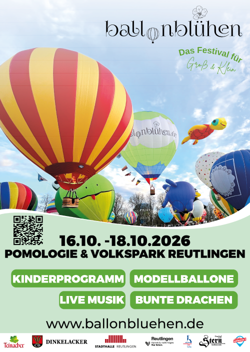 Ballonbl�hen Reutlingen
