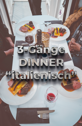 Dinner - italienischer Abend12.04.2023